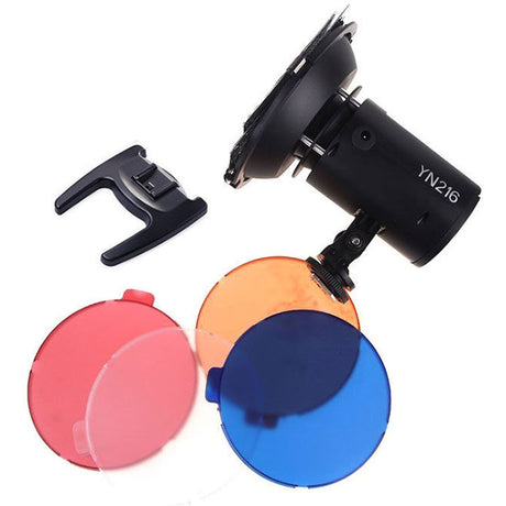 Yongnuo YN 216 3200K 5500K Adjustable Colour Temp LED Light - image 4 of 5