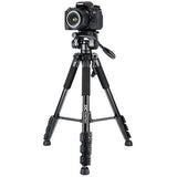 JJC Portable Tripod Pro TP P1 Black - image 3 of 5