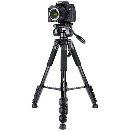 JJC Portable Tripod Pro TP P1 Black - image 3 of 5