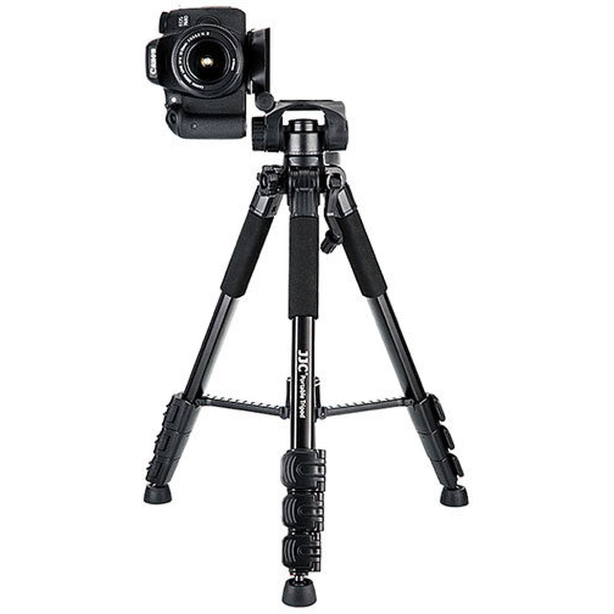 JJC Portable Tripod Pro TP P1 Black - image 4 of 5