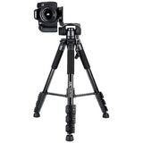 JJC Portable Tripod Pro TP P1 Black - image 4 of 5