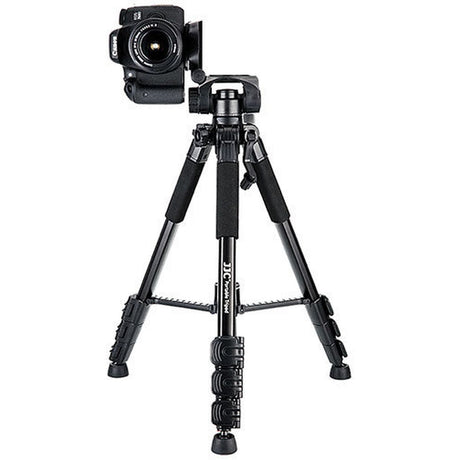 JJC Portable Tripod Pro TP P1 Black - image 4 of 5