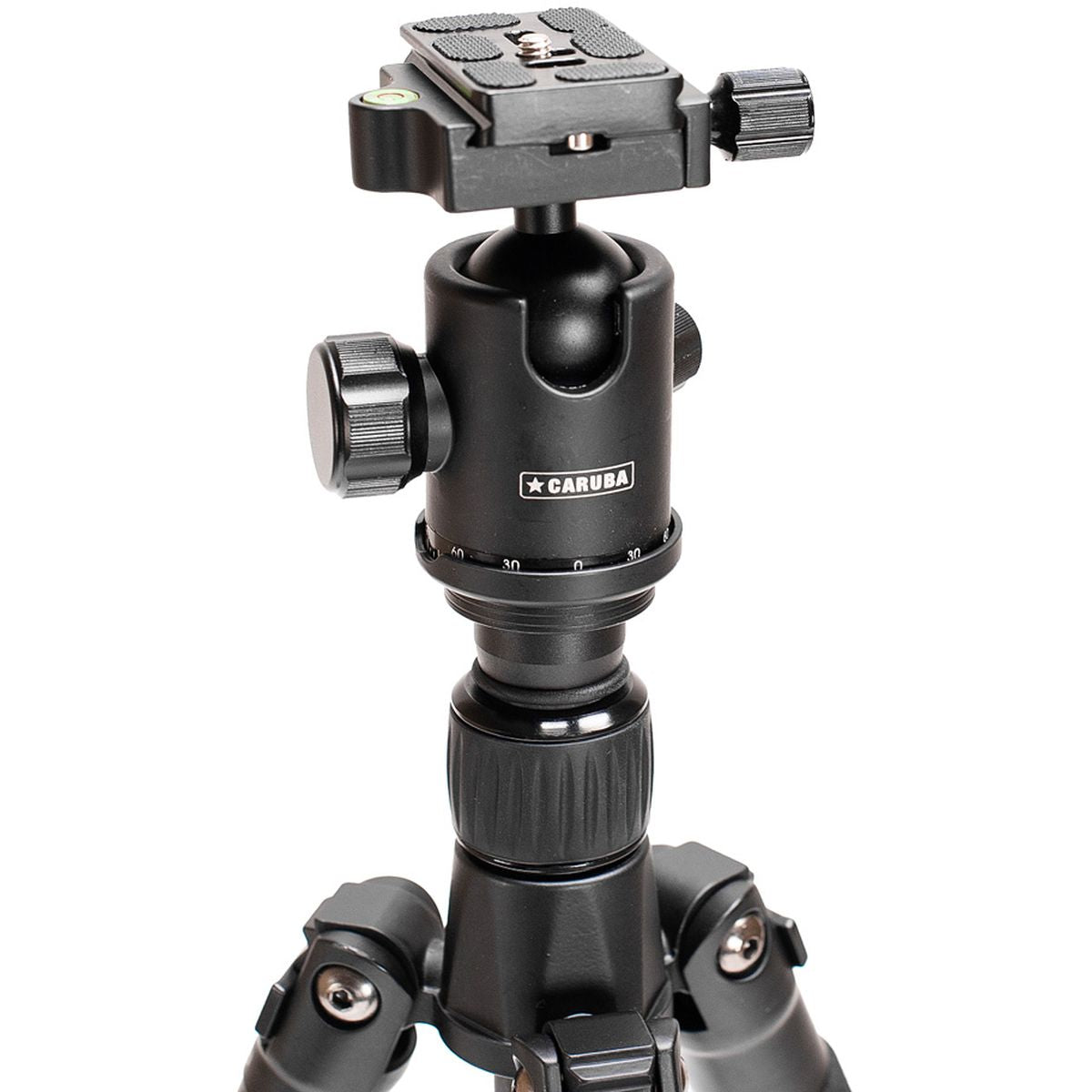 Caruba Travelstar 156 Tripod Carbonfiber (Fullsize) - image 3 of 5