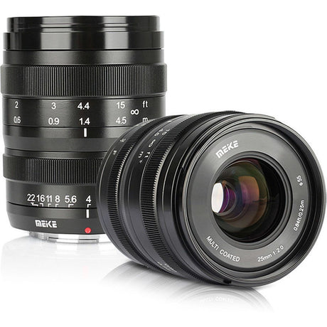 Meike MK 25mm f/2.0 Micro 4/3 Mount - image 4 of 4