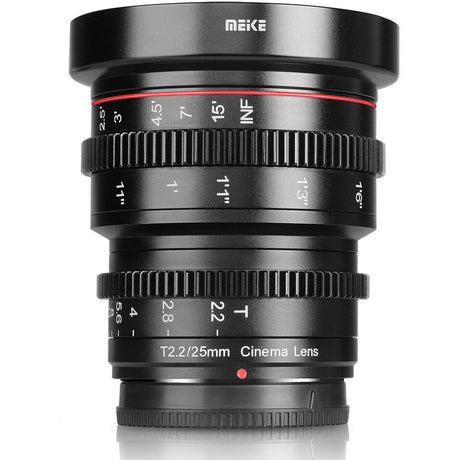 Meike MK 25mm T2.2 Micro 4/3 Mount - image 2 of 5