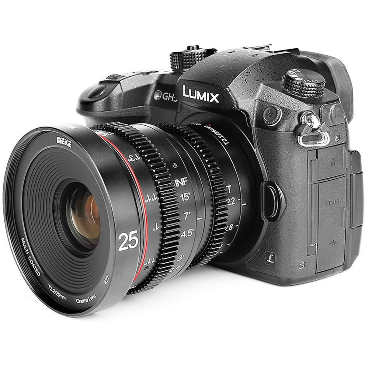 Meike MK 25mm T2.2 Micro 4/3 Mount - image 5 of 5