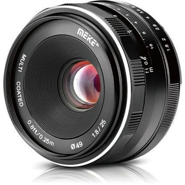 Meike MK 25mm f/1.8 Fuji X Mount