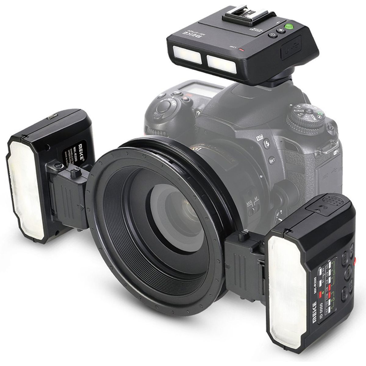 Meike Macro Twin Flash Kit MK MT24 Sony