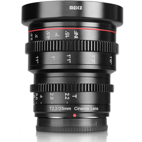 Meike MK 25mm T2.2 Fuji X Mount