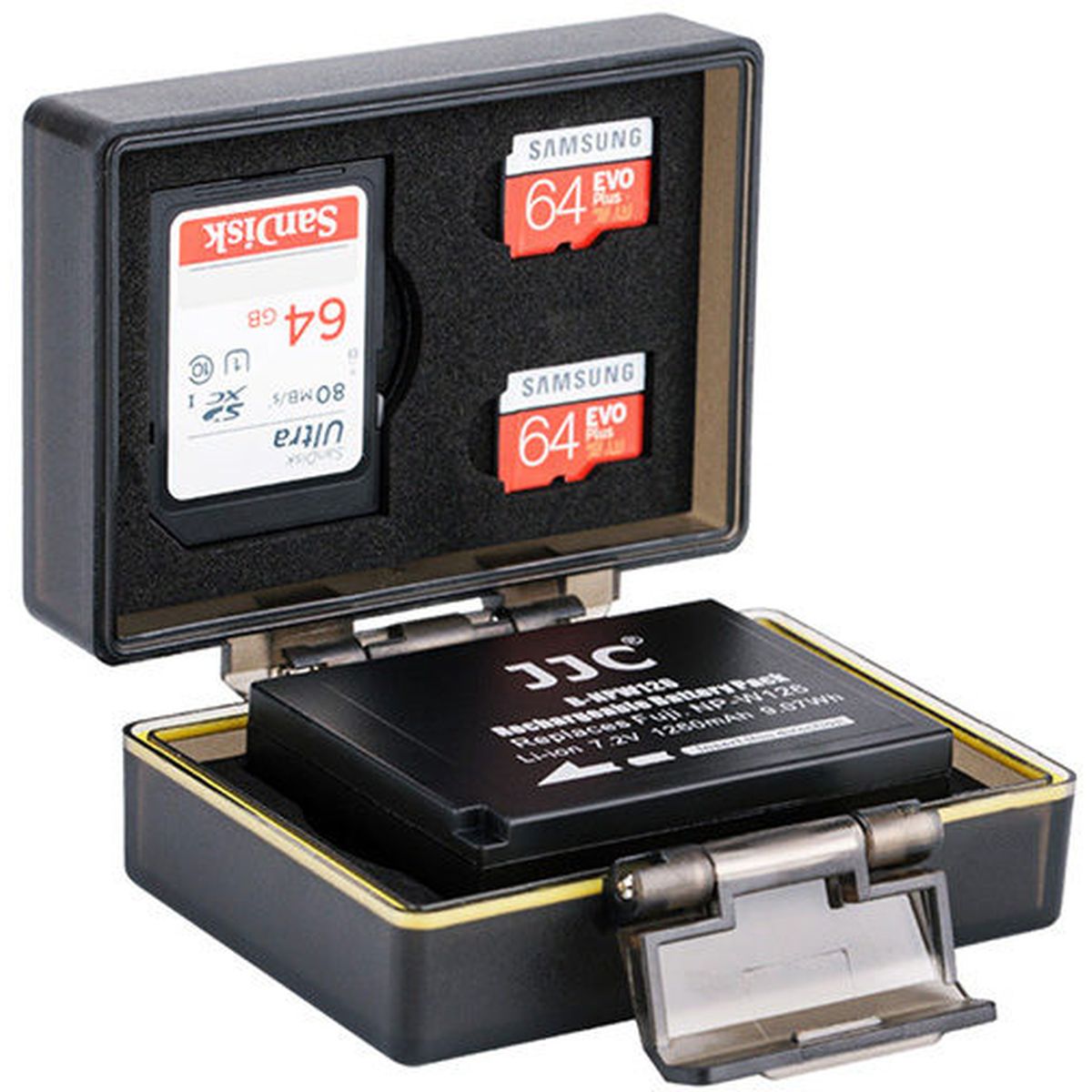 JJC BC NPW126 Multi Function Battery Case