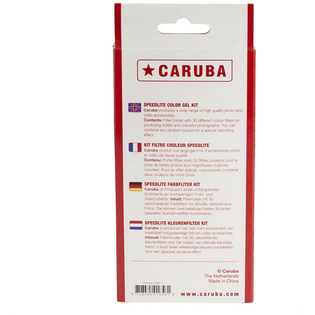 Caruba Speedlite Colour Gel Kit - image 5 of 5