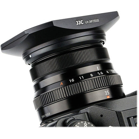 JJC LH JXF35SII Lens Hood Black - image 2 of 5