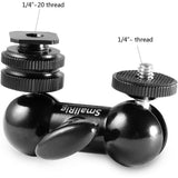 SmallRig 1135 Cool V1 Multi Func DBL Ball Head w/ Shoe Mnt - image 3 of 4