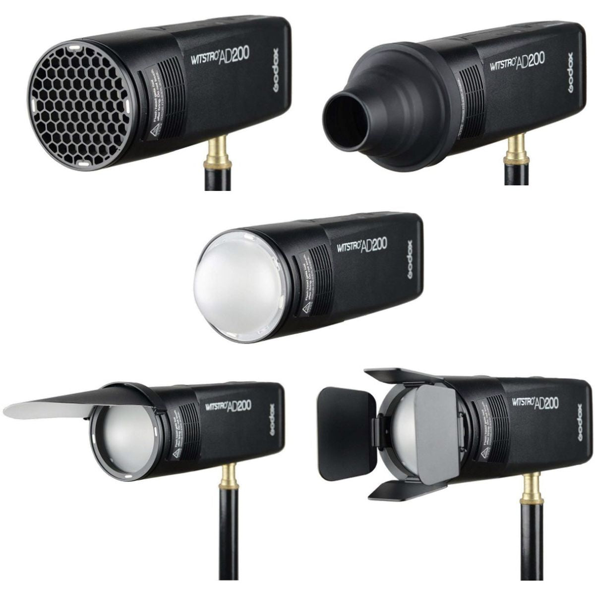 Godox Accessories Kit AK R1 For The H200R Head - image 2 of 3