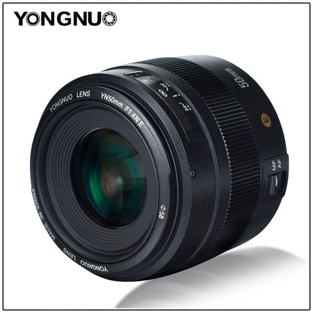 Yongnuo 50mm f/1.4 N E II Nikon F