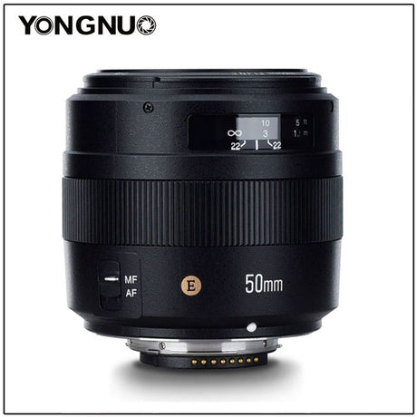 Yongnuo 50mm f/1.4 N E II Nikon F - image 2 of 3