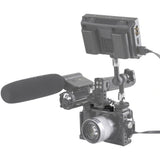 SmallRig 1195 Quick Release Safety Rail 7cm