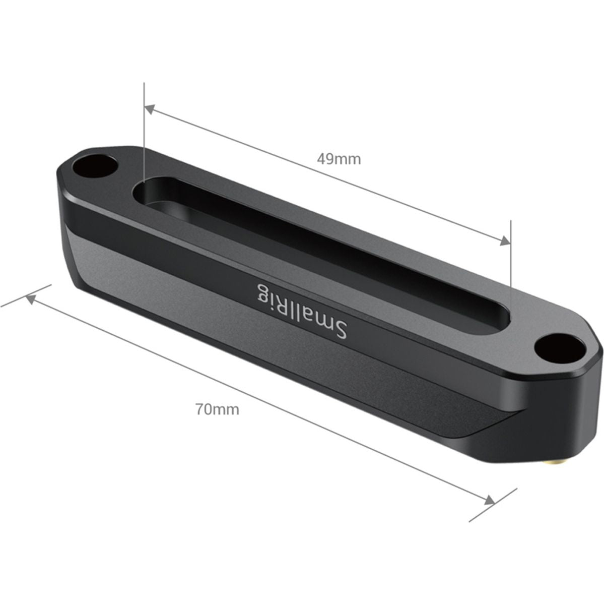SmallRig 1195 Quick Release Safety Rail 7cm