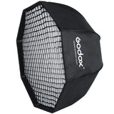 Godox Umbrella Softbox Bowens 120cm w/ Grid - image 3 of 4