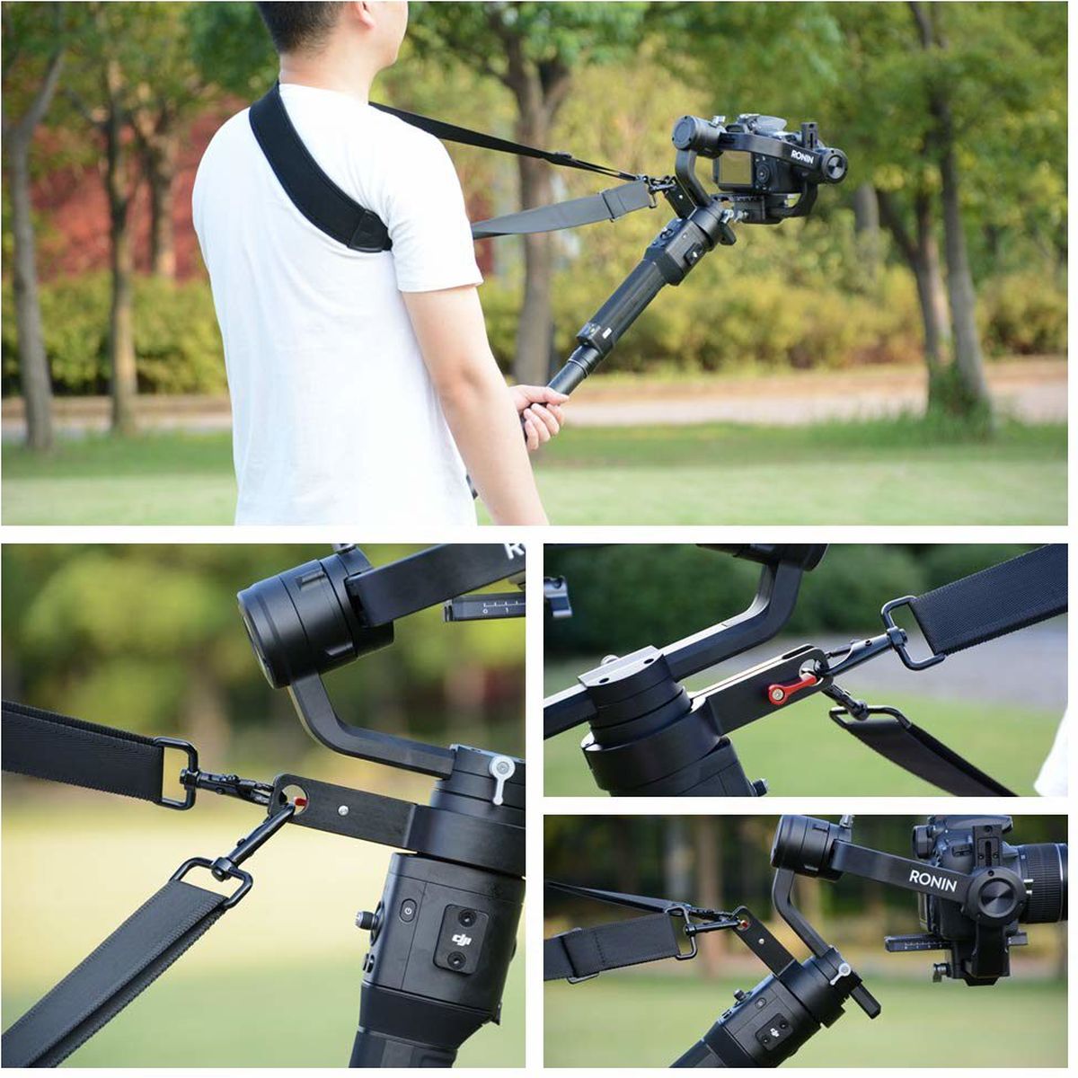 Caruba Weight Release Strap + Gimbal Clamp For Ronin S - image 4 of 5