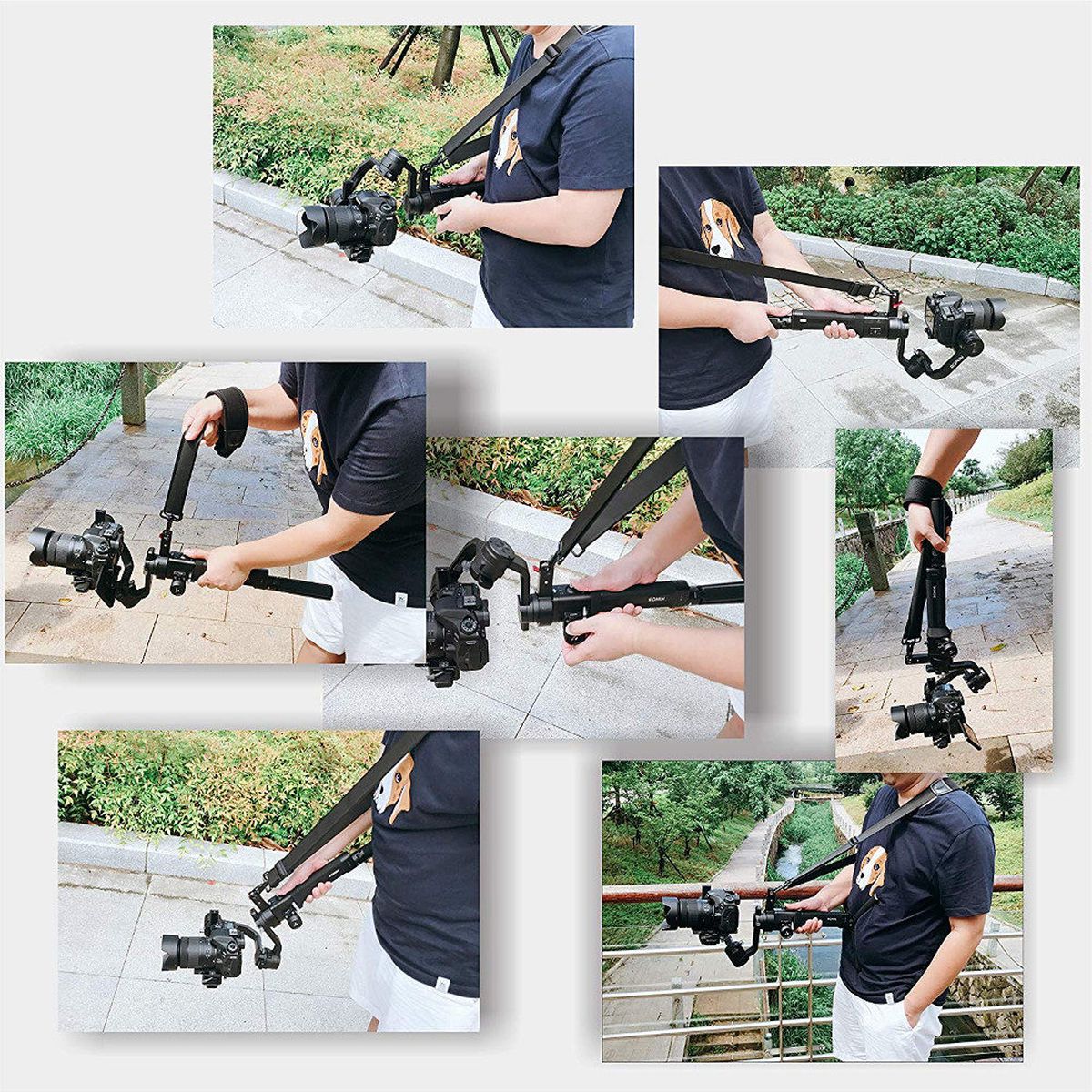 Caruba Weight Release Strap + Gimbal Clamp For Ronin S - image 5 of 5