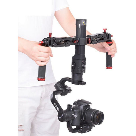 Caruba Alloy Spring Dual Handle For Ronin S/Zhiyun F/Eiyu - image 3 of 5