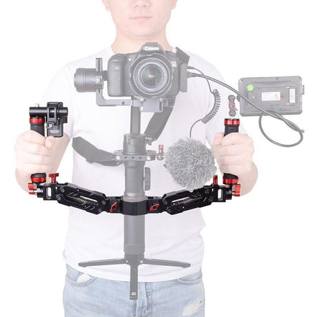 Caruba Alloy Spring Dual Handle For Ronin S/Zhiyun F/Eiyu - image 4 of 5