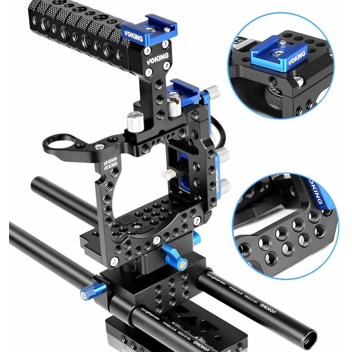 Meike VK A6500B Vedio Cage - image 2 of 4