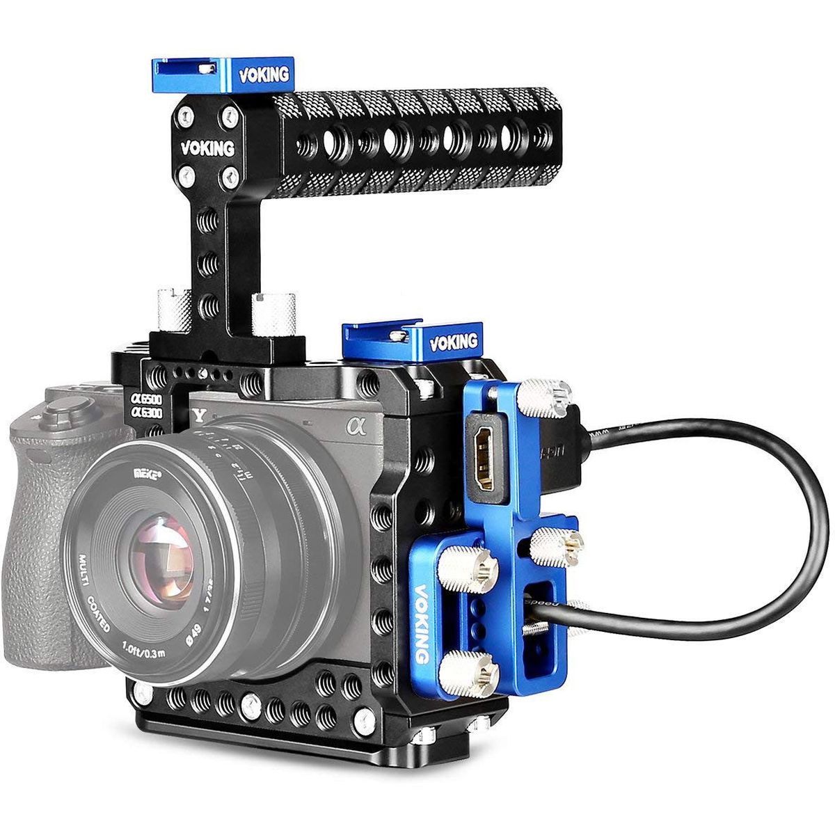 Meike VK A6500B Vedio Cage - image 3 of 4