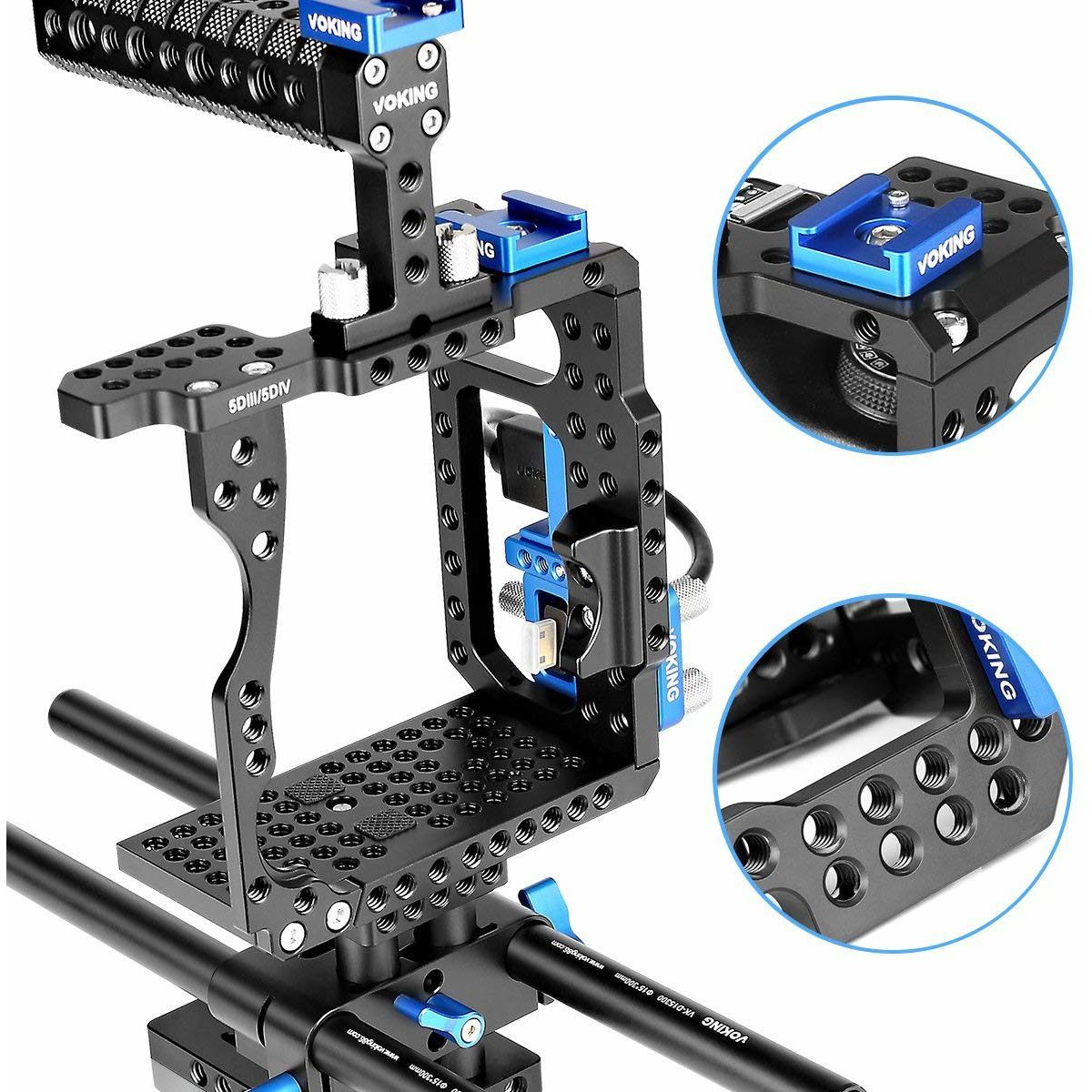 Meike VK 5D4B Vedio Cage - image 2 of 4