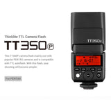 Godox Speedlite TT350 Pentax
