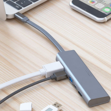 Allocacoc Dockinghub USB C Grey - image 2 of 3