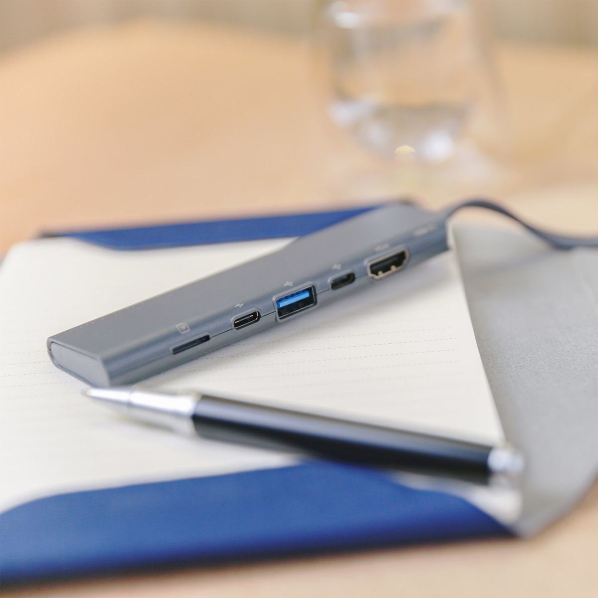 Allocacoc Dockinghub USB C Grey - image 3 of 3