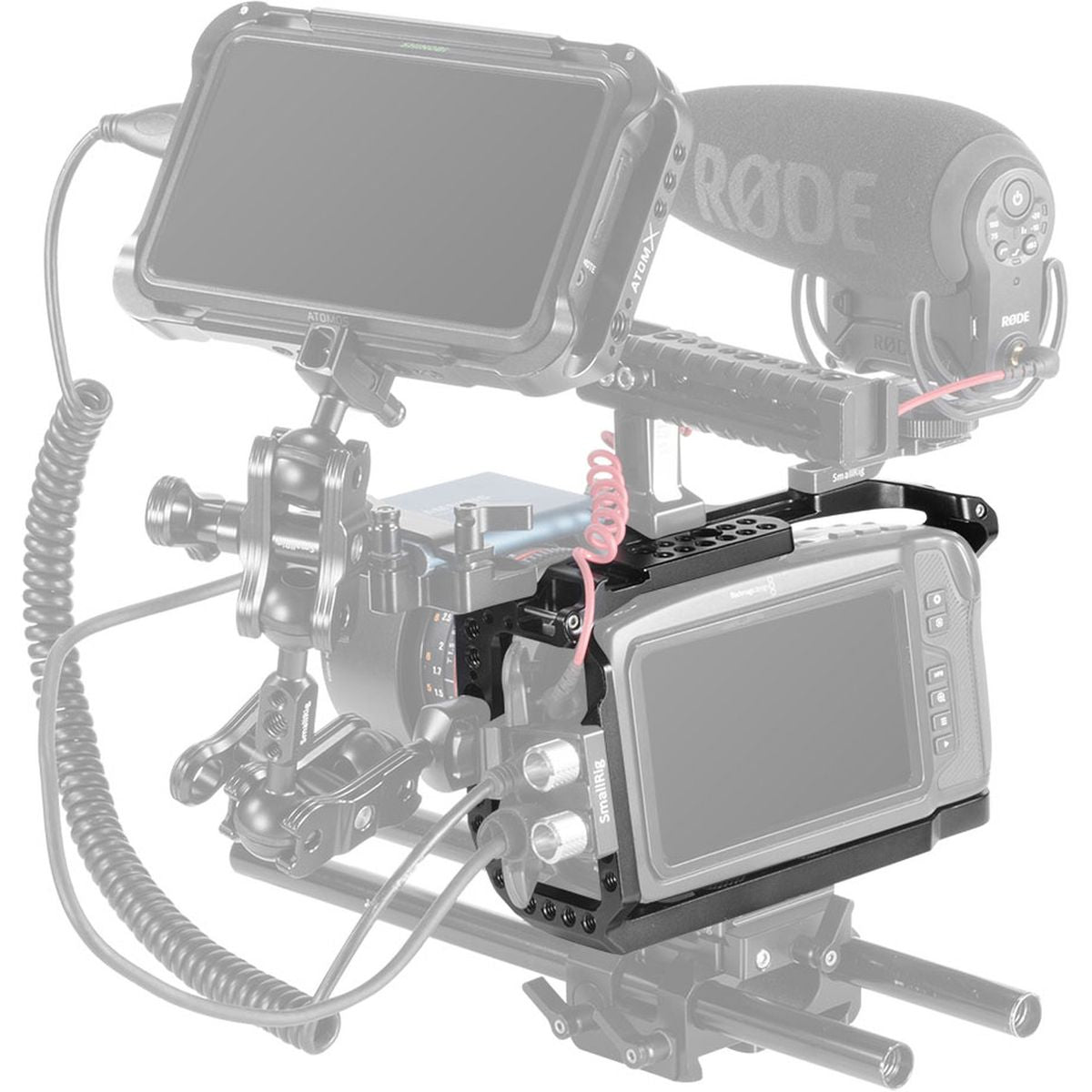 SmallRig 2203 Cage For Blackmagic Design Pocket Cin.cam 4K - image 5 of 5