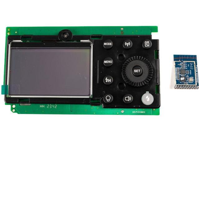Godox AD600PRO - Control Board w/ Display And 2.4G Receiver PCB