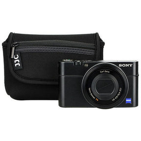 JJC OC R1BK Neoprene Compact Camera Pouch