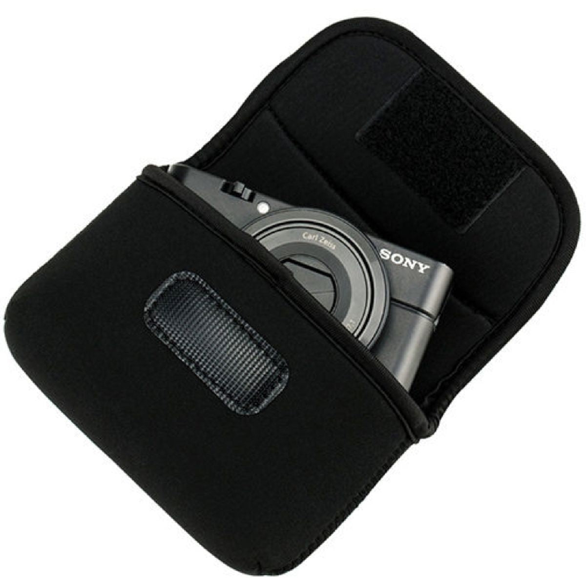 JJC OC R1BK Neoprene Compact Camera Pouch - image 4 of 5