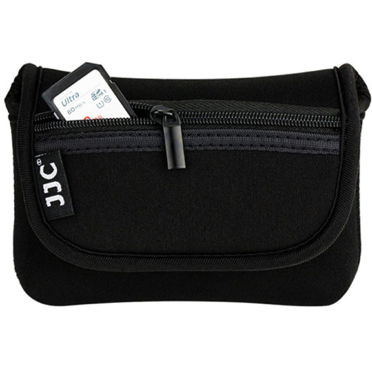 JJC OC R1BK Neoprene Compact Camera Pouch - image 5 of 5