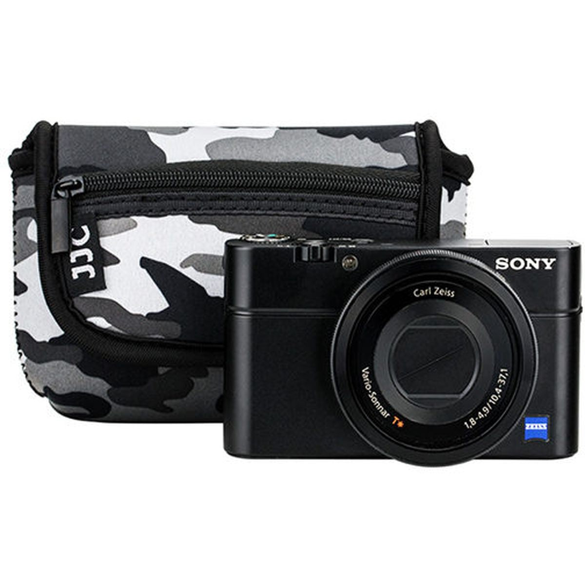 JJC OC R1YGR Neoprene Compact Camera Pouch - image 4 of 5