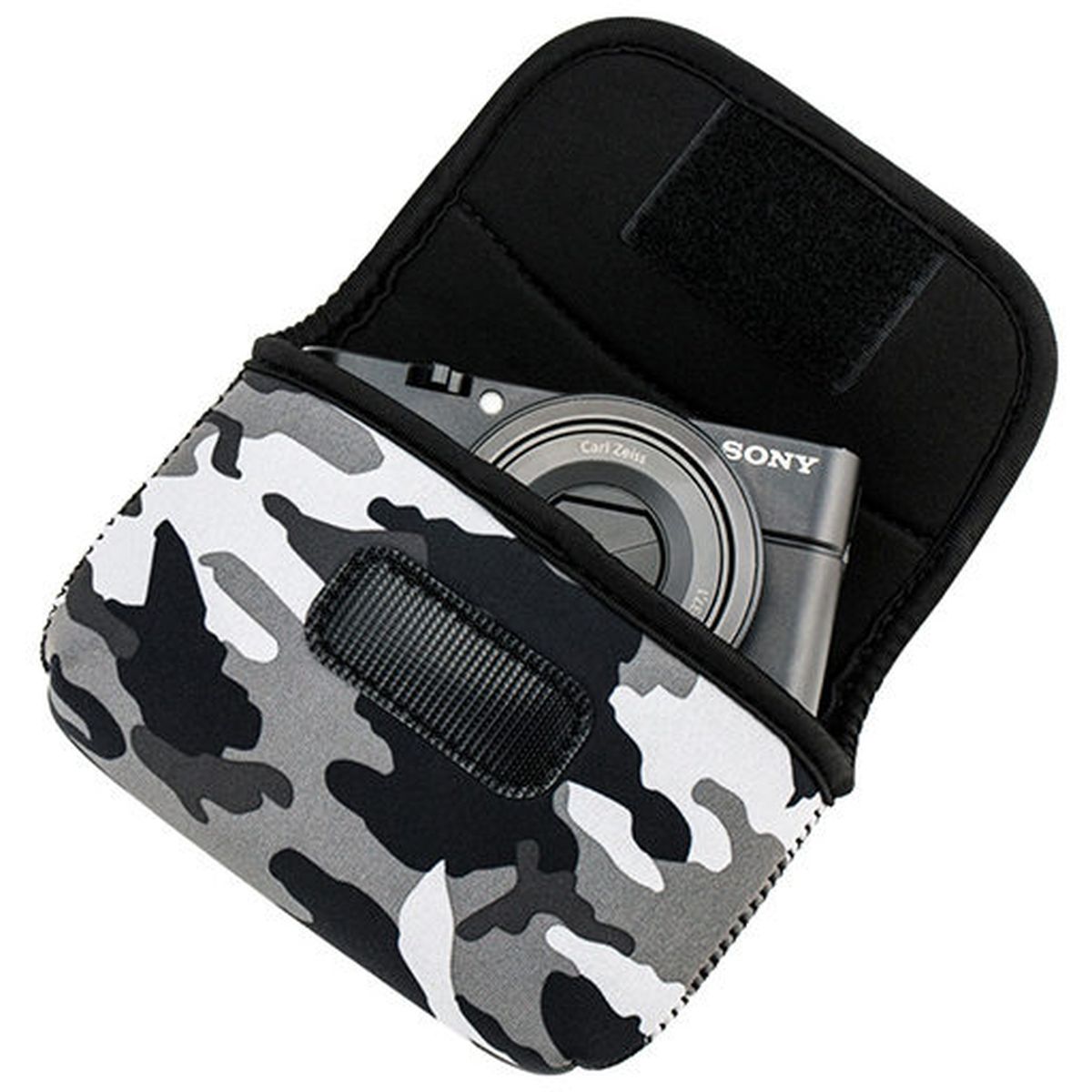 JJC OC R1YGR Neoprene Compact Camera Pouch - image 5 of 5