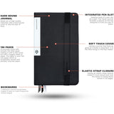 WANDRD Notebook Yellow