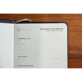 WANDRD Notebook Yellow