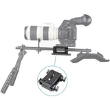 SmallRig 1798 Baseplate w/ Dual 15mm Rod Clamp - image 2 of 5