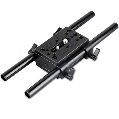 SmallRig 1798 Baseplate w/ Dual 15mm Rod Clamp - image 4 of 5
