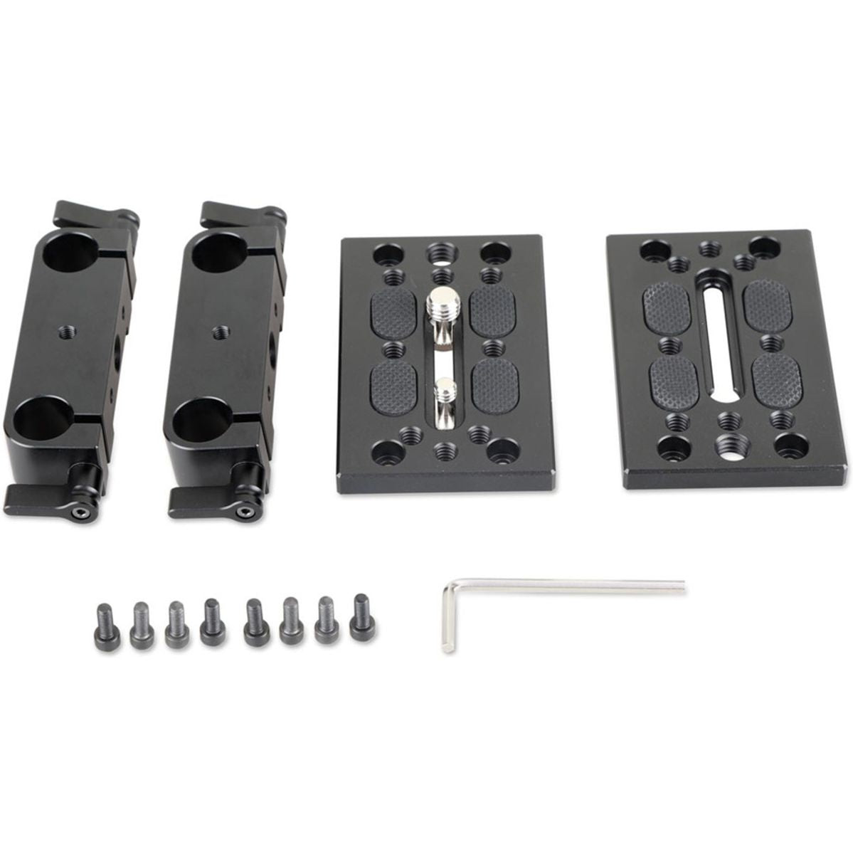 SmallRig 1798 Baseplate w/ Dual 15mm Rod Clamp - image 5 of 5