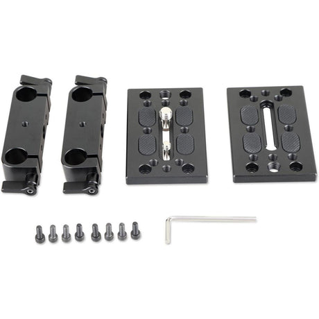 SmallRig 1798 Baseplate w/ Dual 15mm Rod Clamp - image 5 of 5