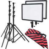 Godox LEDP260C Duo Tripod Kit