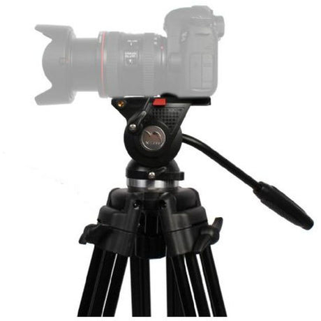 Nest Video Tripod NT-777 + Vloeistofgedempte Head - image 2 of 5