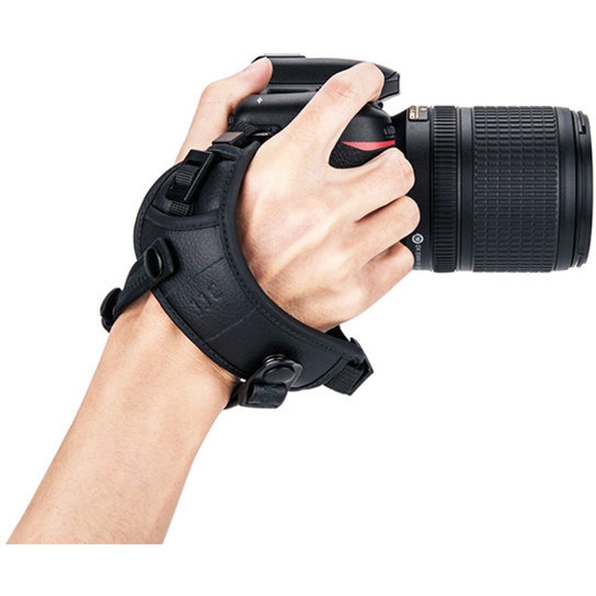 JJC HS PRO1M Hand Grip Strap (w/ Quick Release Plate)