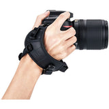JJC HS PRO1M Hand Grip Strap (w/ Quick Release Plate)